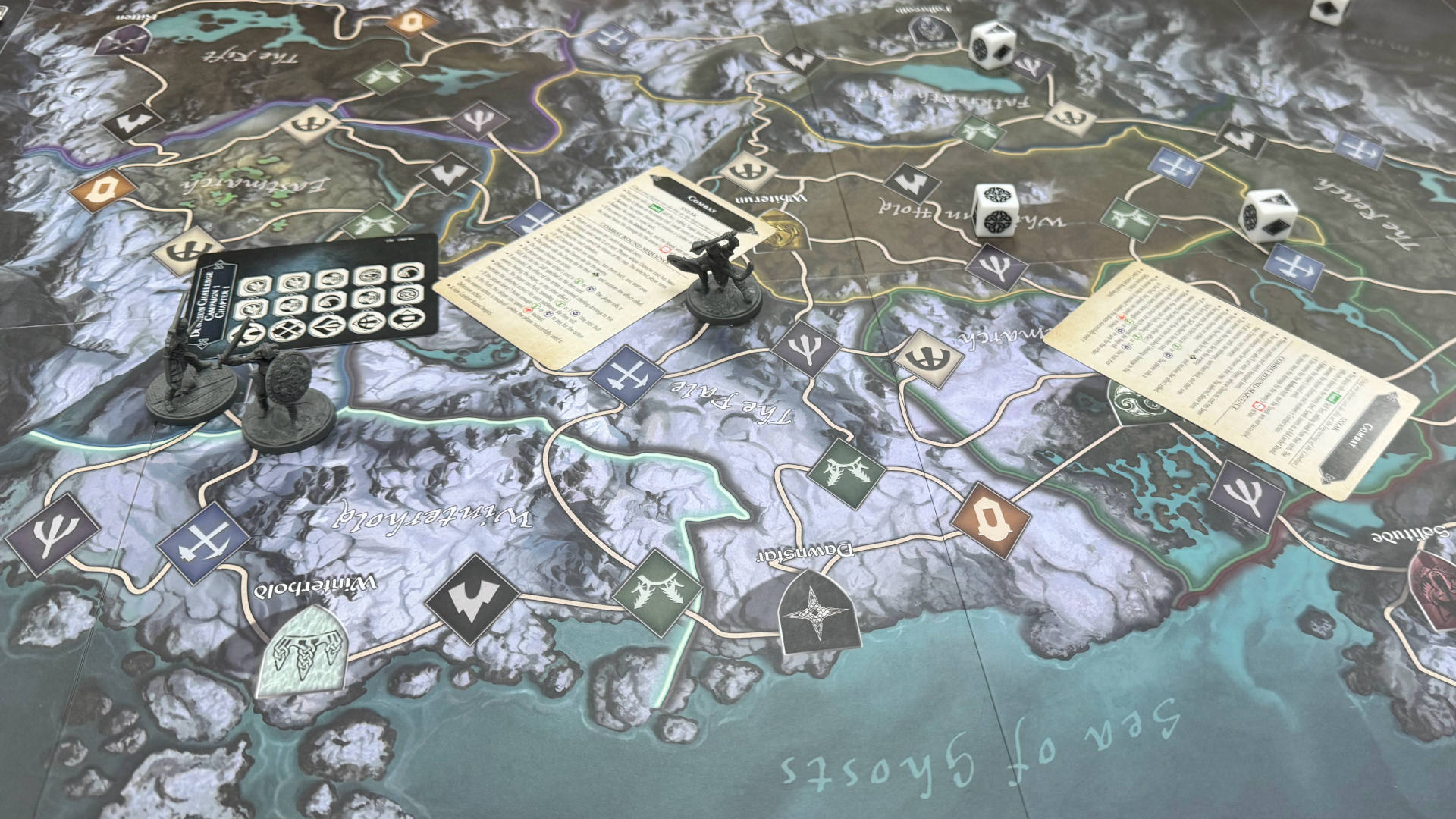 The Elder Scrolls: Skyrim - Adventure Board Game review: "It can really work, until it doesn't"