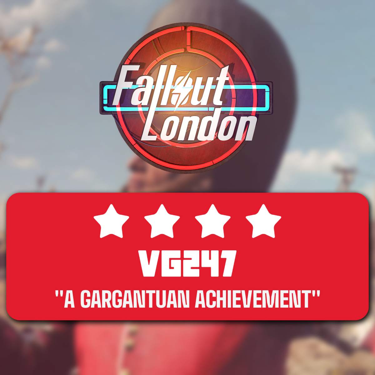 Fallout: London review - beneath Blighty’s bugs lies something brilliant