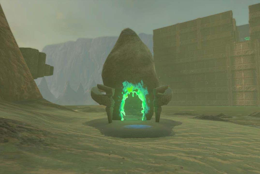 Rasiwak Shrine location and walkthrough in Zelda: Tears of the Kingdom
