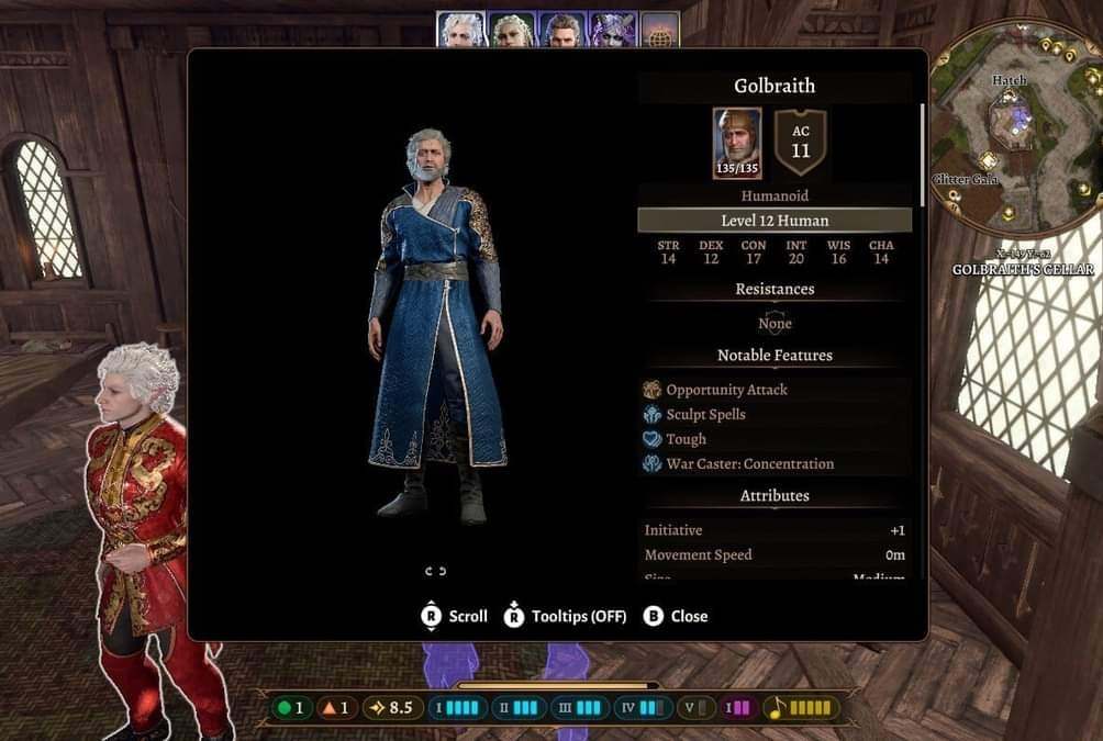 How a Baldur’s Gate 3 writer created its moving tribute to a father with Alzheimer’s disease