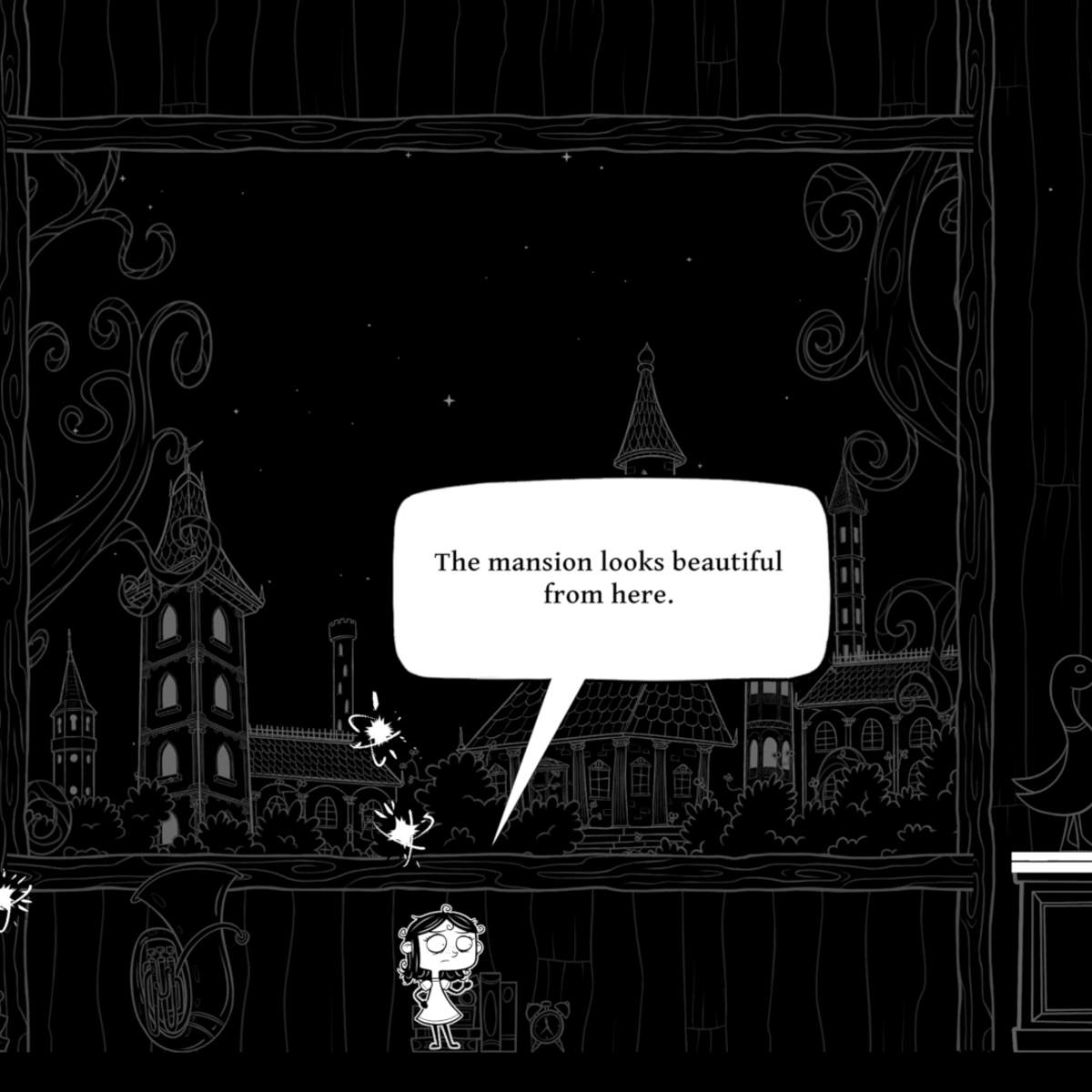 Eyes in the Dark Review - A refreshing, beautifully illustrated roguelight that rewards the curious