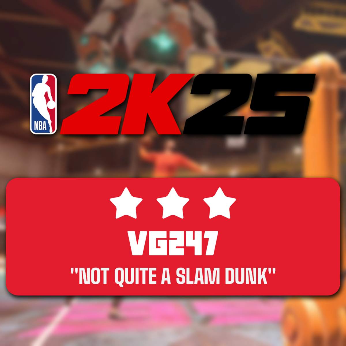 NBA 2K25 review: A 7-foot 6, 300-pound center that’s plenty skilled, but still a bit turnover-prone