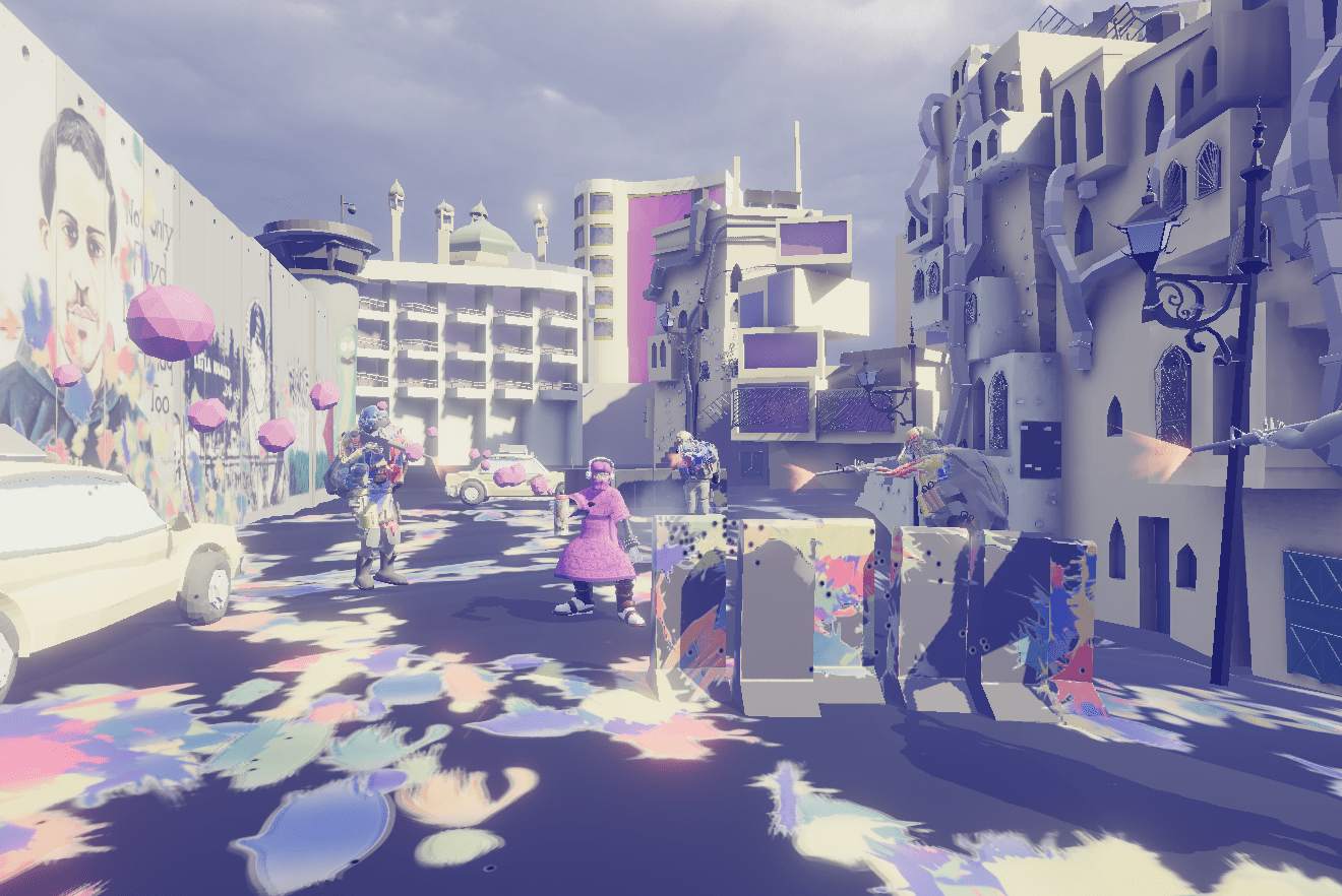 Palestine Skating Game team urgently raising money for developer in Gaza