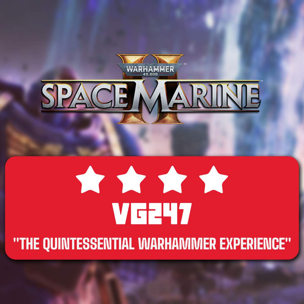 Warhammer 40,000: Space Marine 2 review - Maybe the most faithful Warhammer video game adaptation of all time