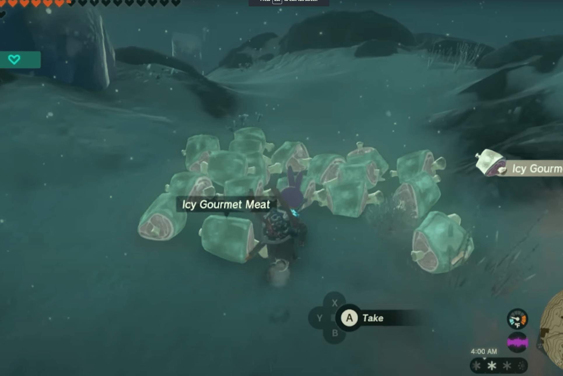 Tears of the Kingdom players have found a new dupe glitch