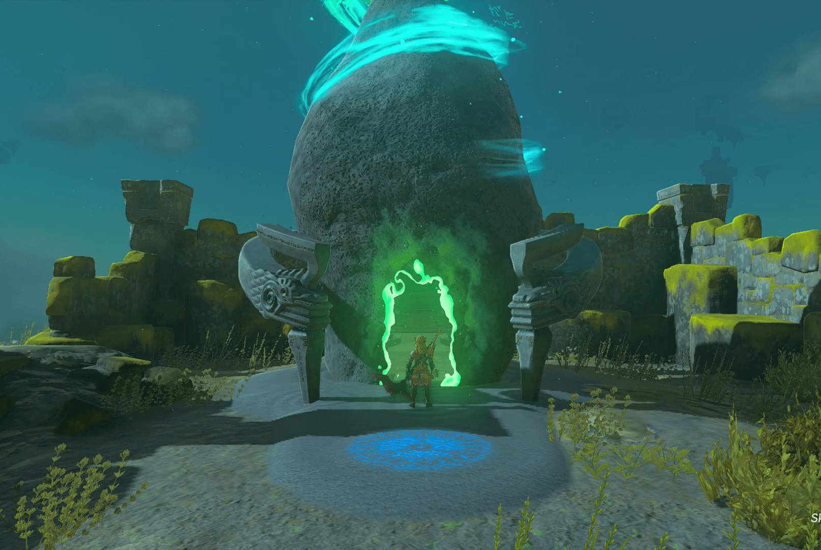 Simosiwak Shrine location and walkthrough in Zelda: Tears of the Kingdom