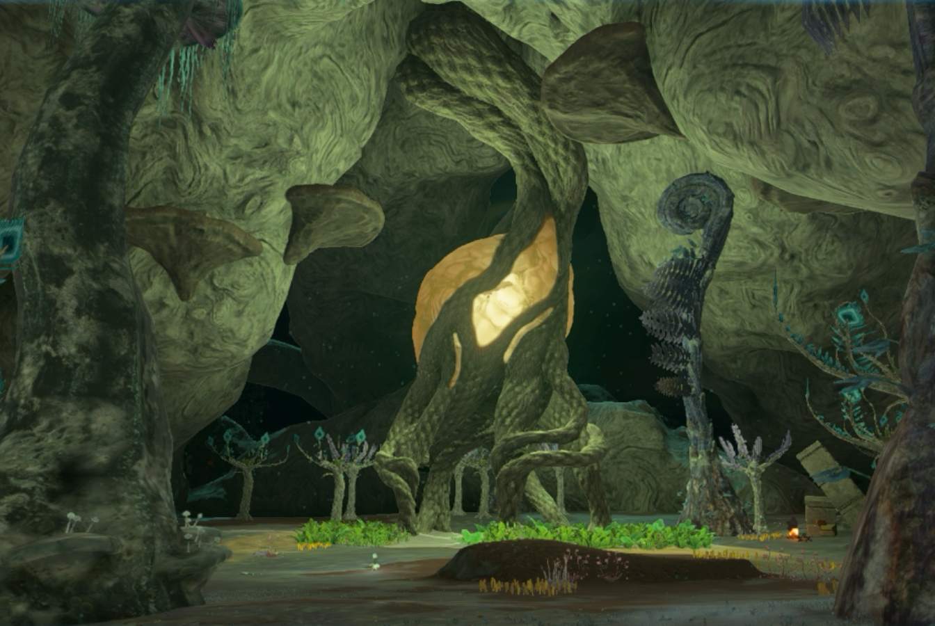 How many lightroots are there in Zelda: Tears of the Kingdom?