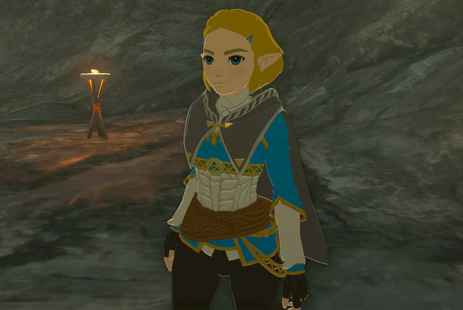 ‘Princess Zelda Kidnapped?!’ side adventure in Zelda: Tears of the Kingdom