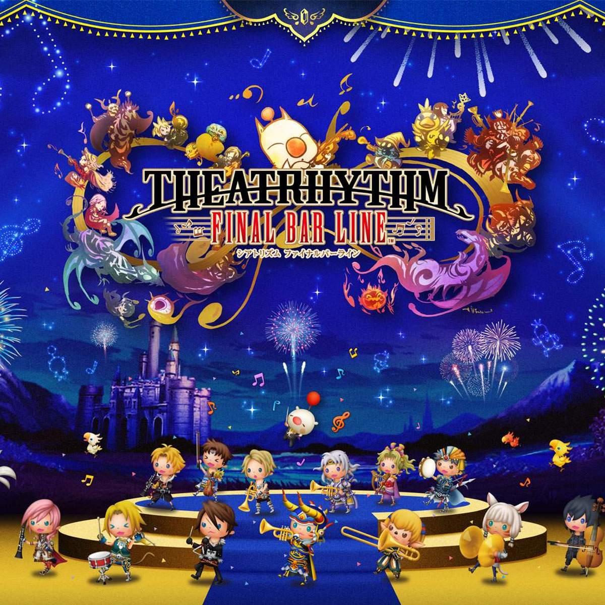 Final Fantasy Theatrhythm Final Bar Line review: Long-awaited Switch and PS4 ensemble strikes a chord