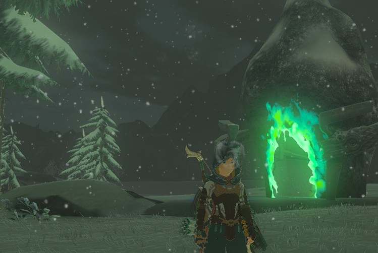 Orochium Shrine location and walkthrough in Zelda: Tears of the Kingdom