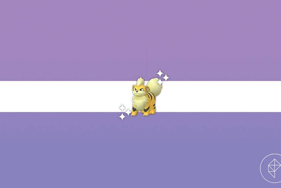 Can Growlithe be shiny in Pokémon Go?