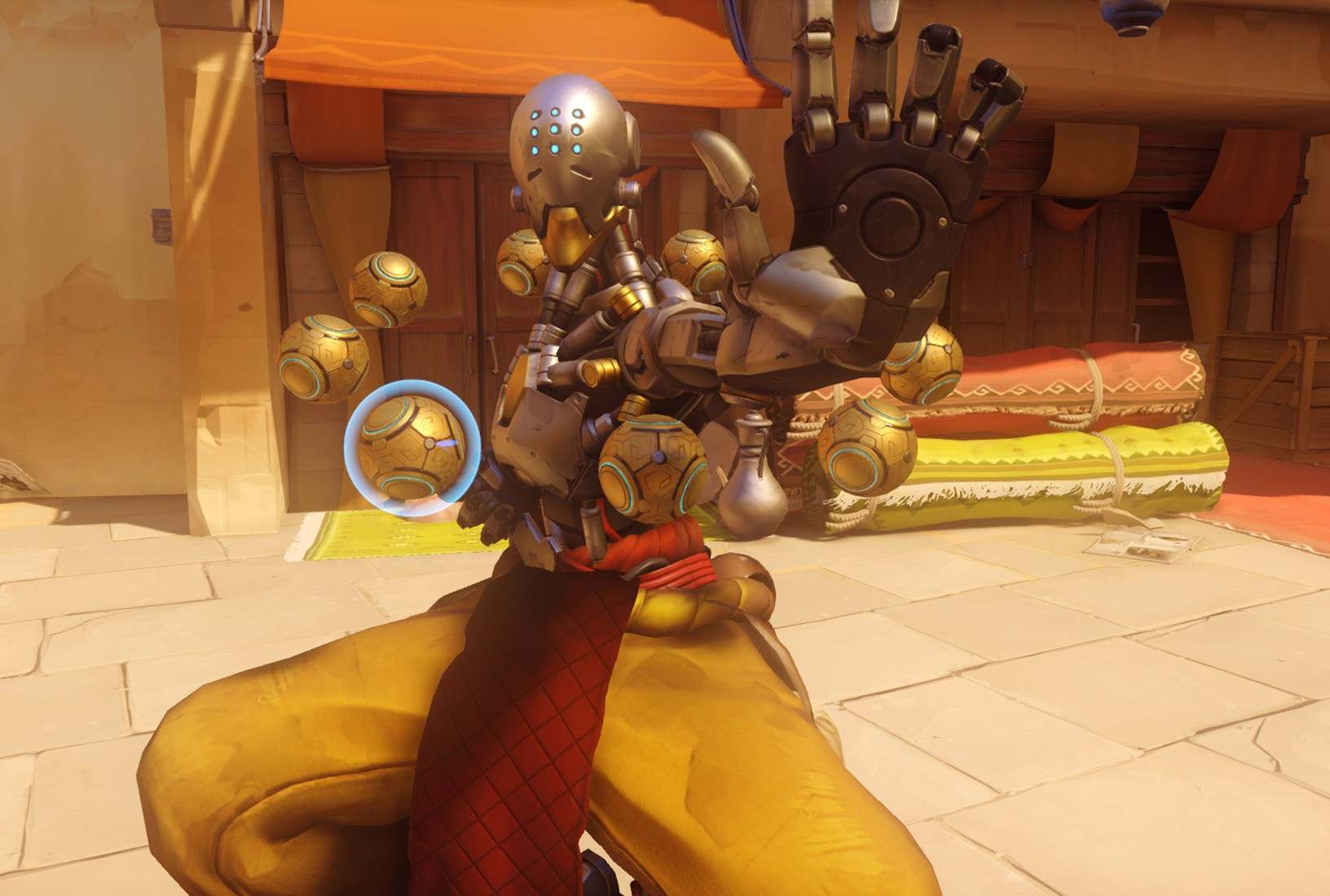 Congrats to Overwatch’s Zenyatta for getting name-dropped in an Oscar-nominated screenplay