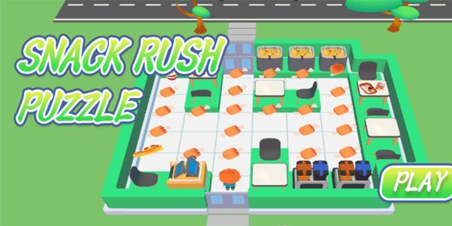 Snack Rush Puzzle